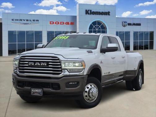 2020 RAM 3500 Laramie Longhorn Mega Cab 4x4 64' Box