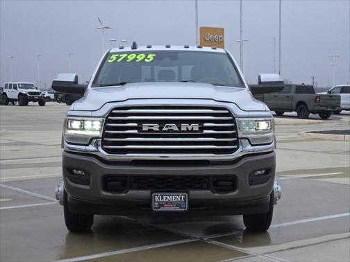 2020 RAM 3500 Laramie Longhorn Mega Cab 4x4 64' Box