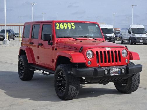 2017 Jeep Wrangler Unlimited Rubicon