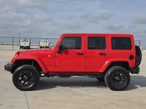 2017 Jeep Wrangler Unlimited Rubicon