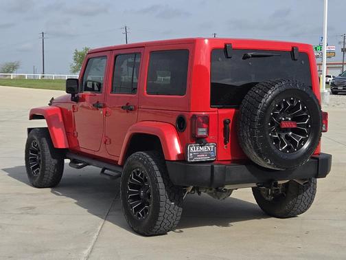 2017 Jeep Wrangler Unlimited Rubicon