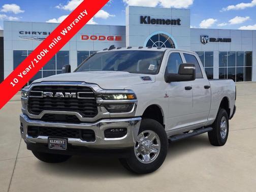 White 2026 RAM 2500 Tradesman