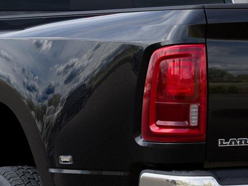 Black 2026 RAM 3500 Laramie