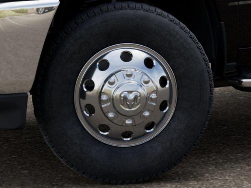 Black 2026 RAM 3500 Laramie