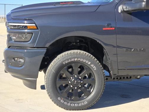 Blue 2026 RAM 2500 Laramie