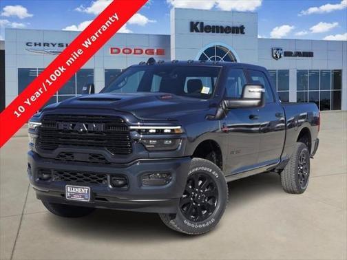 Blue 2026 RAM 2500 Laramie