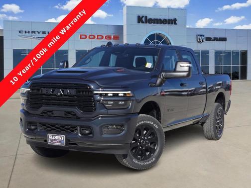 Blue 2026 RAM 2500 Laramie