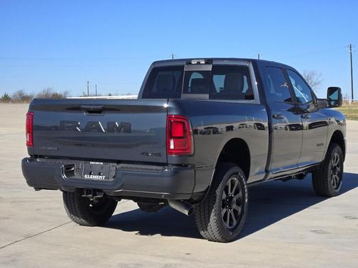 Blue 2026 RAM 2500 Laramie