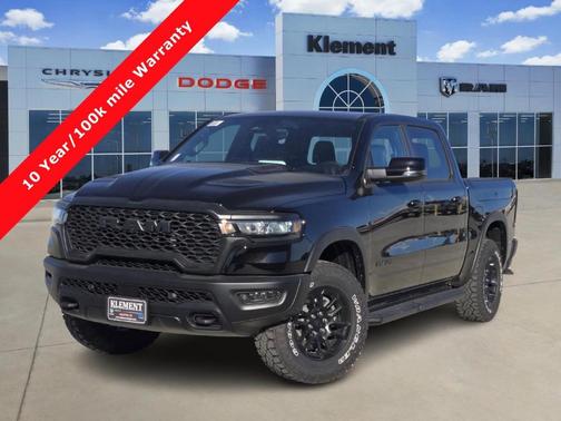 Black 2026 RAM 1500 Rebel