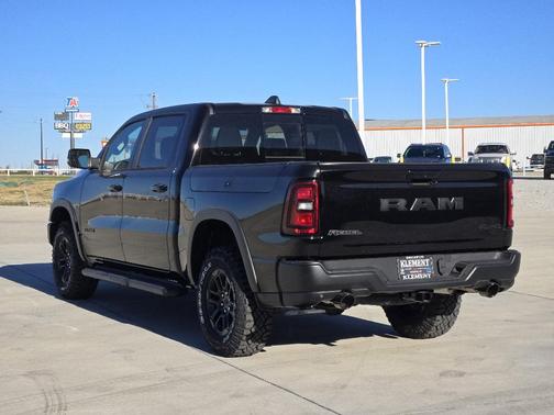 Black 2026 RAM 1500 Rebel