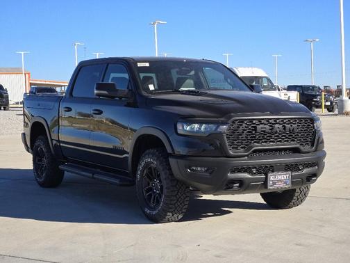 Black 2026 RAM 1500 Rebel