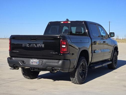 Black 2026 RAM 1500 Rebel