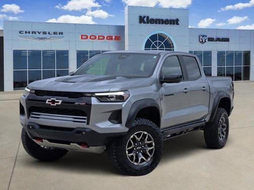 Gray 2023 Chevrolet Colorado ZR2