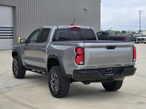 Gray 2023 Chevrolet Colorado ZR2