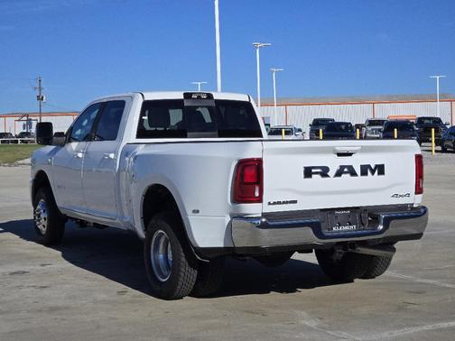 White 2026 RAM 3500 Laramie