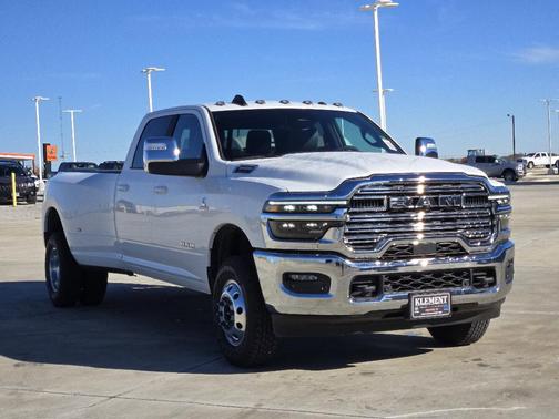 White 2026 RAM 3500 Laramie