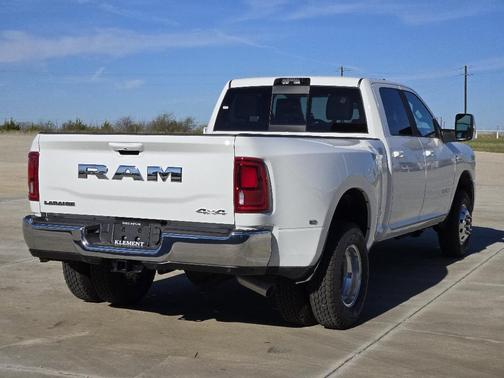 White 2026 RAM 3500 Laramie