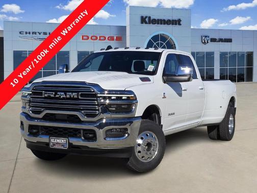 White 2026 RAM 3500 Laramie