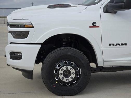 White 2026 RAM 3500 Limited