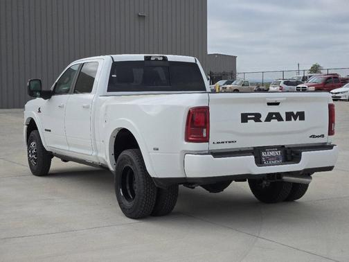 White 2026 RAM 3500 Limited