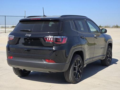 Black 2026 Jeep Compass Latitude