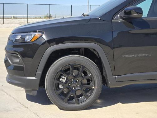 Black 2026 Jeep Compass Latitude