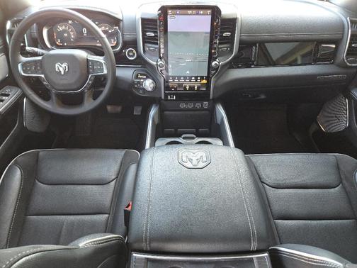 Black 2025 RAM 1500 Laramie