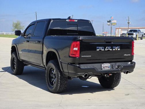 Black 2025 RAM 1500 Laramie