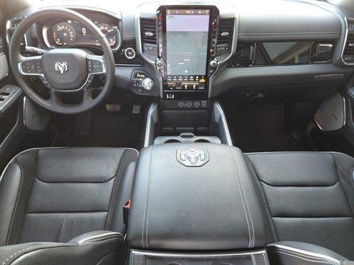 Black 2025 RAM 1500 Laramie