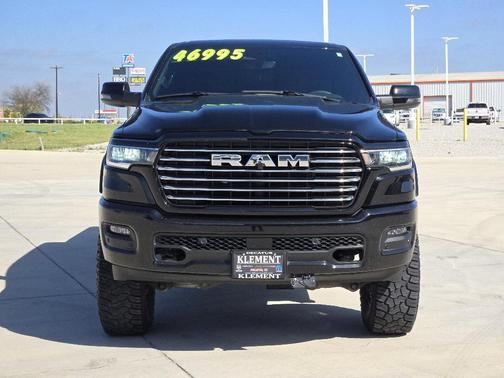 Black 2025 RAM 1500 Laramie