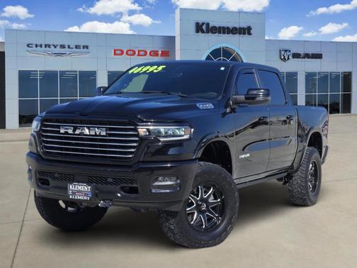 Black 2025 RAM 1500 Laramie