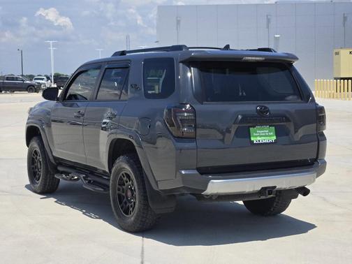Gray 2024 Toyota 4Runner TRD Off Road