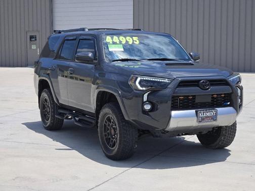Gray 2024 Toyota 4Runner TRD Off Road