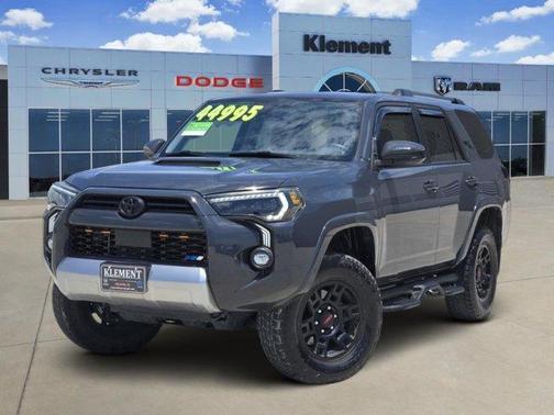 Gray 2024 Toyota 4Runner TRD Off Road