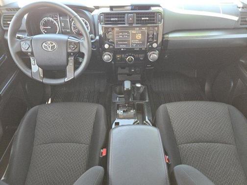 Gray 2024 Toyota 4Runner TRD Off Road
