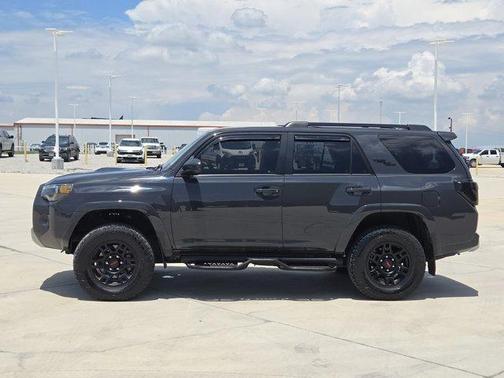 Gray 2024 Toyota 4Runner TRD Off Road