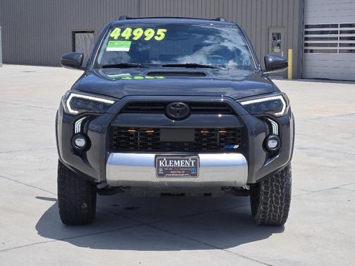 Gray 2024 Toyota 4Runner TRD Off Road