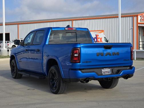 Blue 2026 RAM 1500 Lone Star