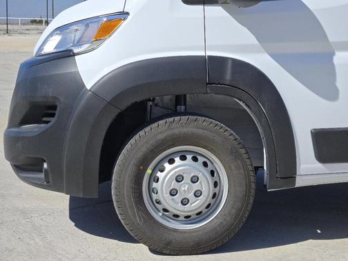 White 2026 RAM ProMaster 2500 High Roof