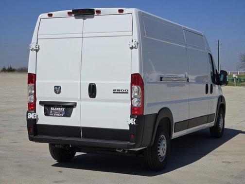 2026 RAM ProMaster 2500 High Roof