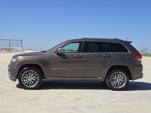 2018 Jeep Grand Cherokee Summit