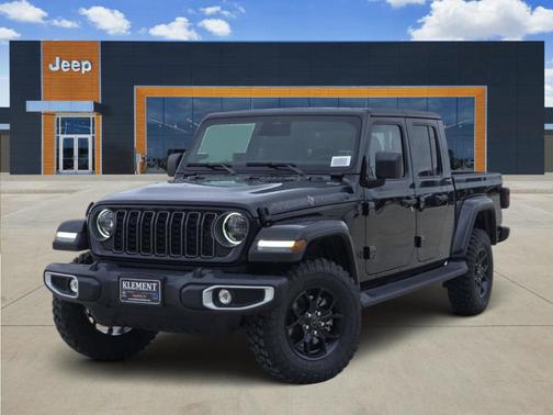 Black 2026 Jeep Gladiator Texas Trail
