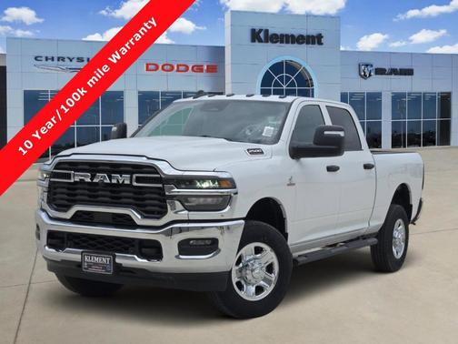 White 2026 RAM 2500 Tradesman