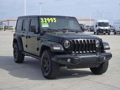 2022 Jeep Wrangler Unlimited Sport