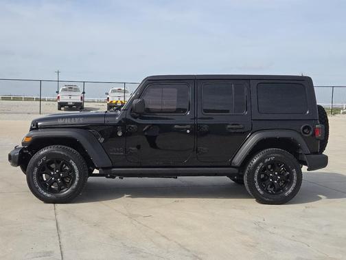 2022 Jeep Wrangler Unlimited Sport