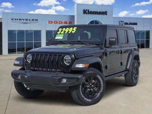 2022 Jeep Wrangler Unlimited Sport