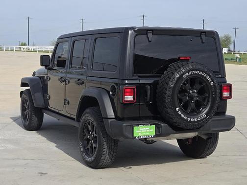 2022 Jeep Wrangler Unlimited Sport