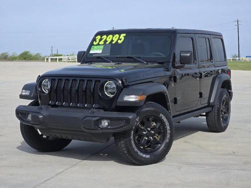 2022 Jeep Wrangler Unlimited Sport