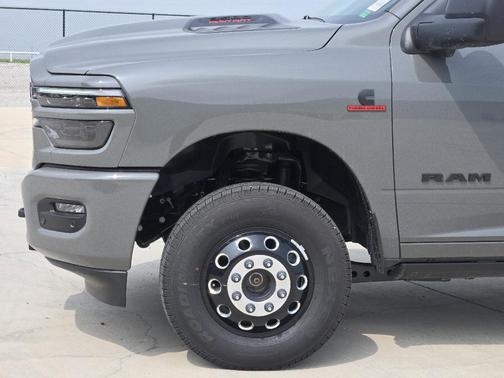 Gray 2026 RAM 3500 Laramie