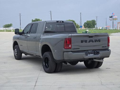 Gray 2026 RAM 3500 Laramie